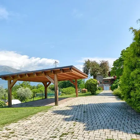 Con Piscina E Vista Panoramica شاليه *