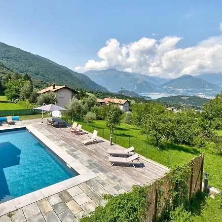 Con Piscina E Vista Panoramica Horská chata